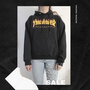 Thrasher Magazine Hoodie